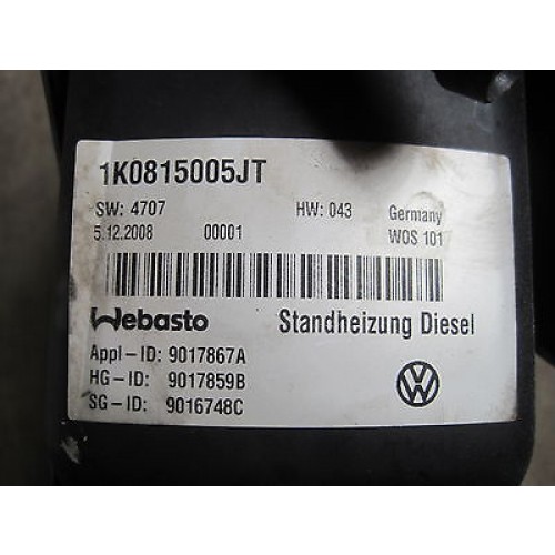 Volkswagen Caddy Standheizung Webasto 5 KW im gutem Zustand !