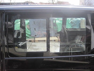 VW T5 Multivan Seiten Scheibe mit schiebe Fenster ( linke Seite ) ab Bj. 2003  !
